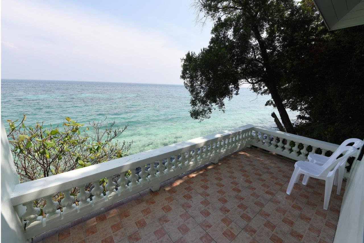 Rantee View Bungalow Фи Фи Айлънд Екстериор снимка
